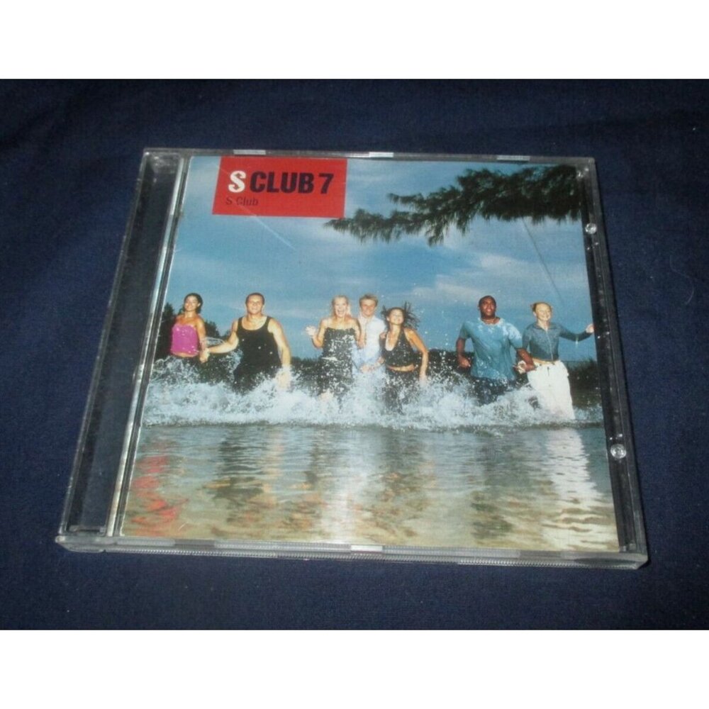 S Club 7 by S Club (CD, 1999, Polydor Records)
